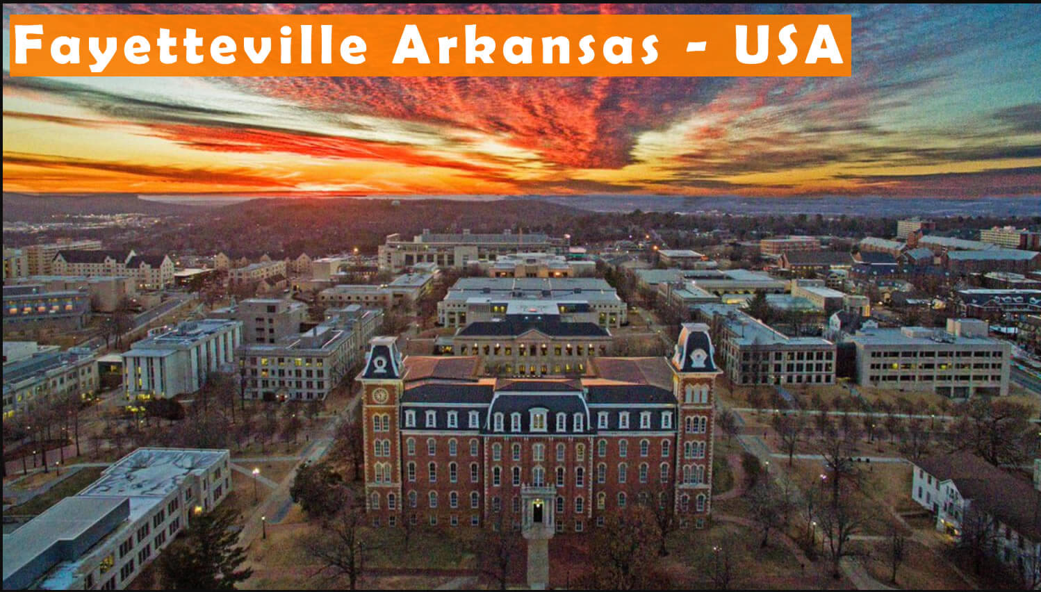 Fayetteville Arkansas   EUA